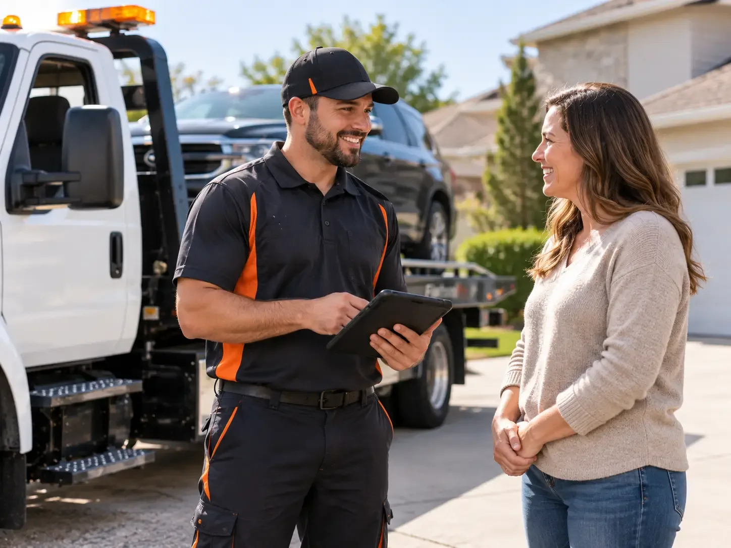 Flatbed Towing North Wales, PA FAQs